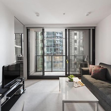 Central Sleek City Living Close To Everything Melbourne Exteriér fotografie