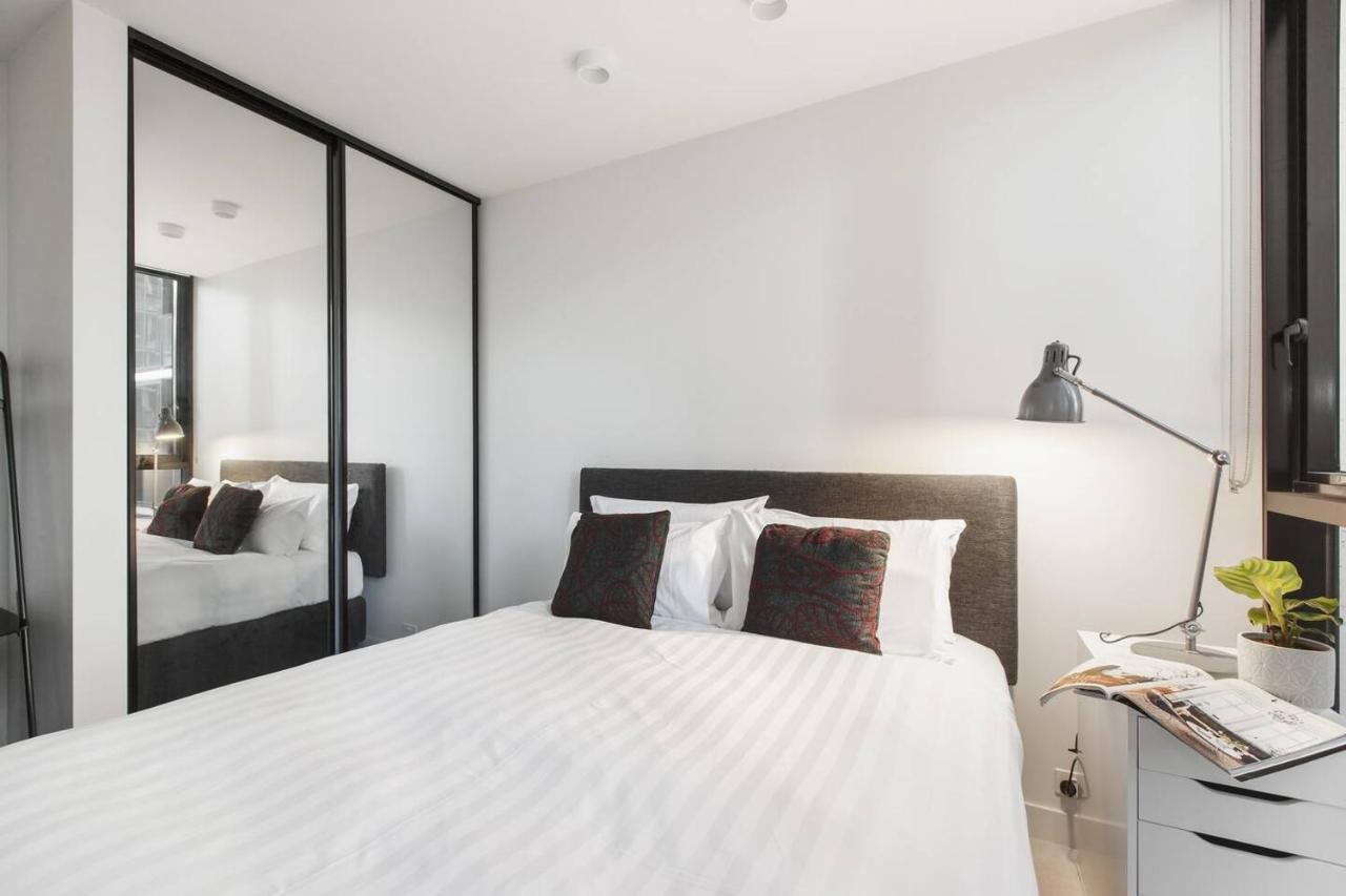Central Sleek City Living Close To Everything Melbourne Exteriér fotografie