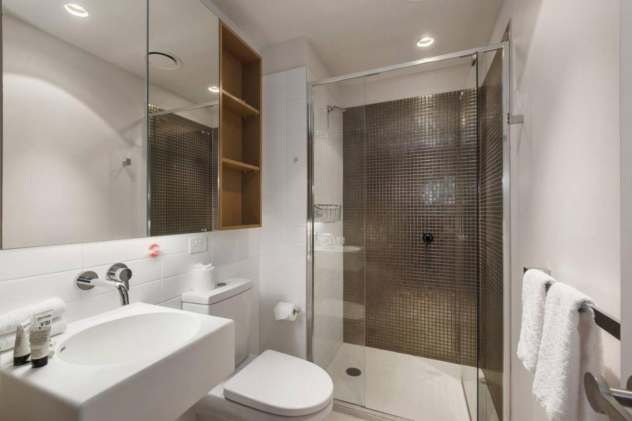 Central Sleek City Living Close To Everything Melbourne Exteriér fotografie