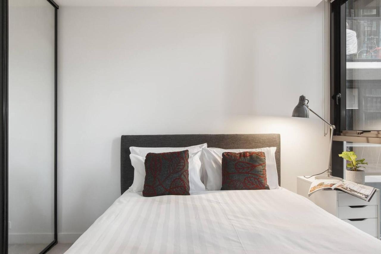 Central Sleek City Living Close To Everything Melbourne Exteriér fotografie