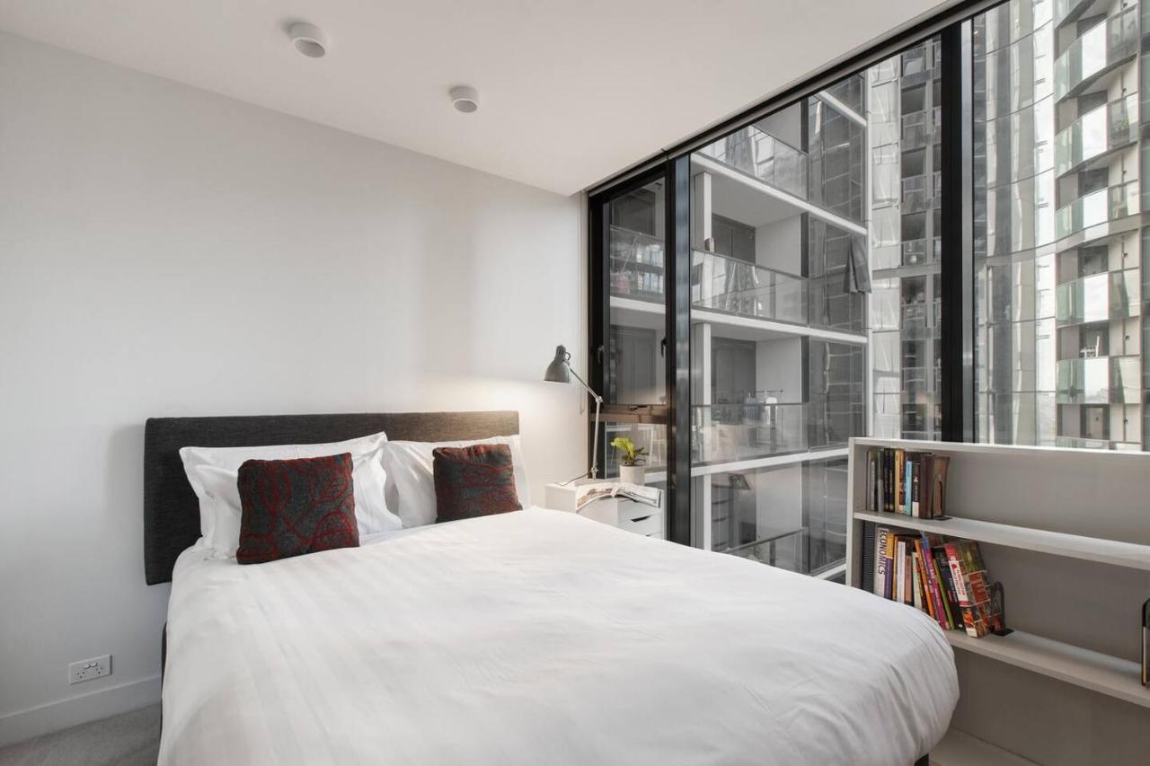 Central Sleek City Living Close To Everything Melbourne Exteriér fotografie