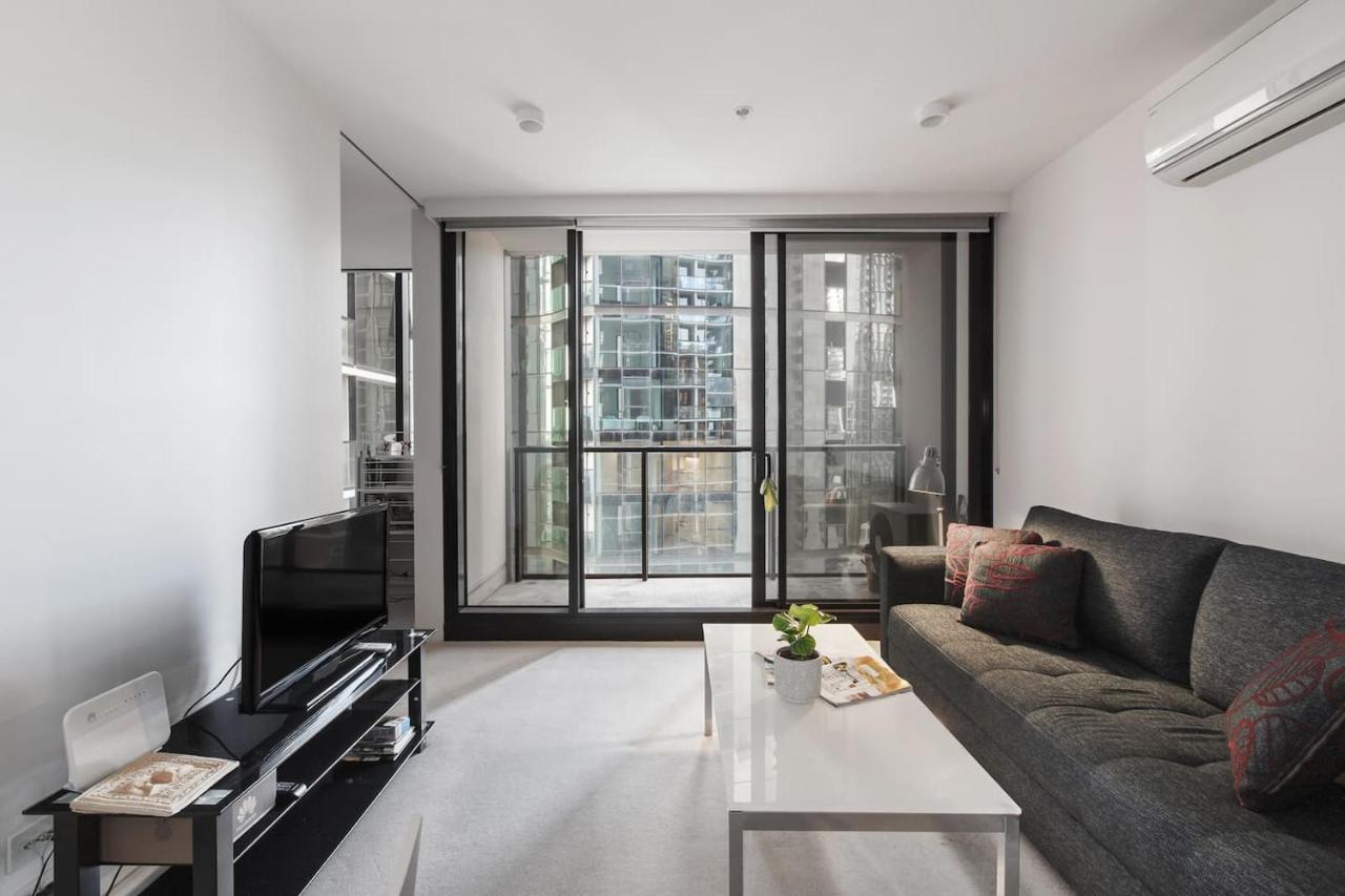 Central Sleek City Living Close To Everything Melbourne Exteriér fotografie
