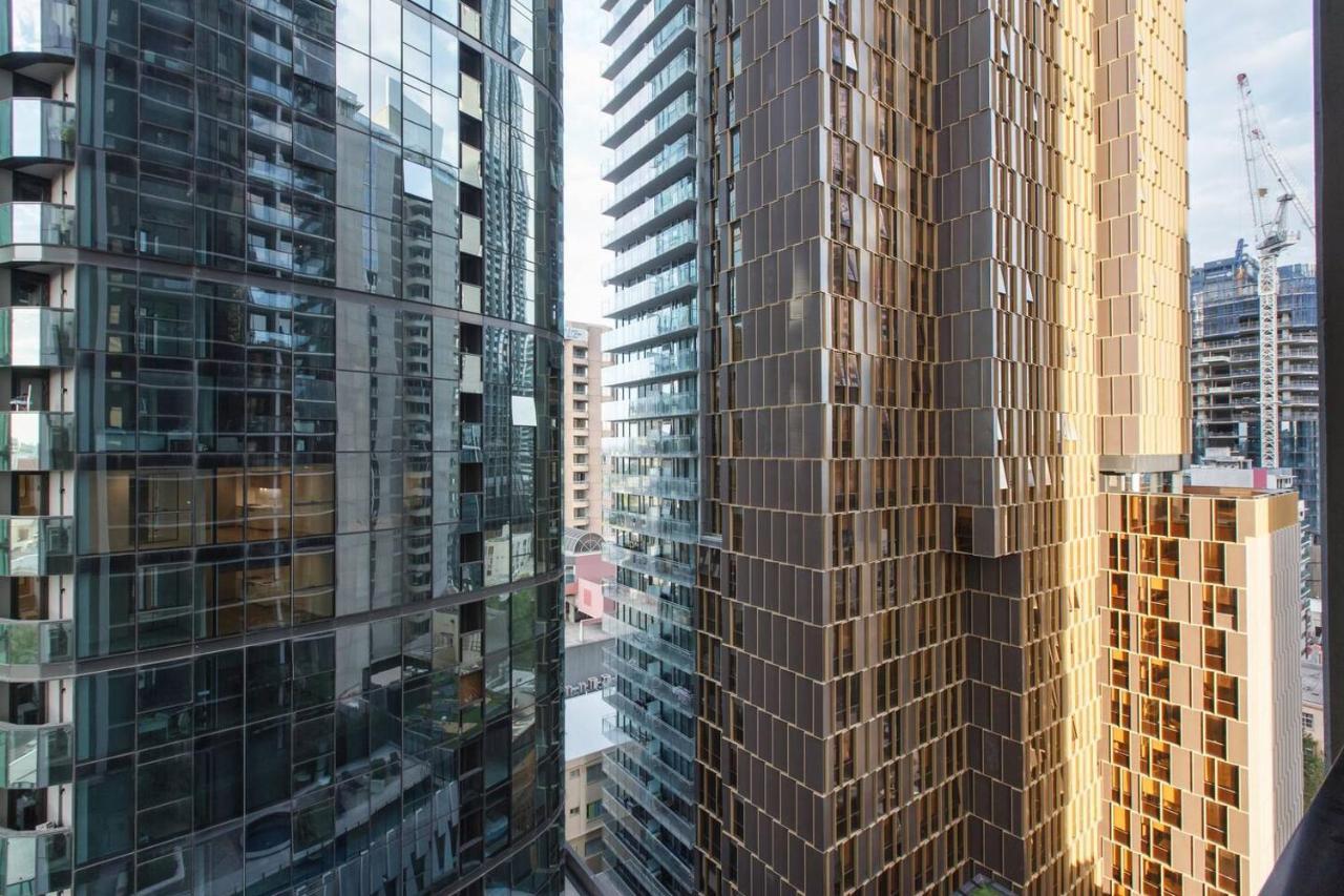 Central Sleek City Living Close To Everything Melbourne Exteriér fotografie