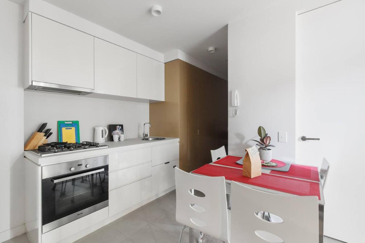 Central Sleek City Living Close To Everything Melbourne Exteriér fotografie